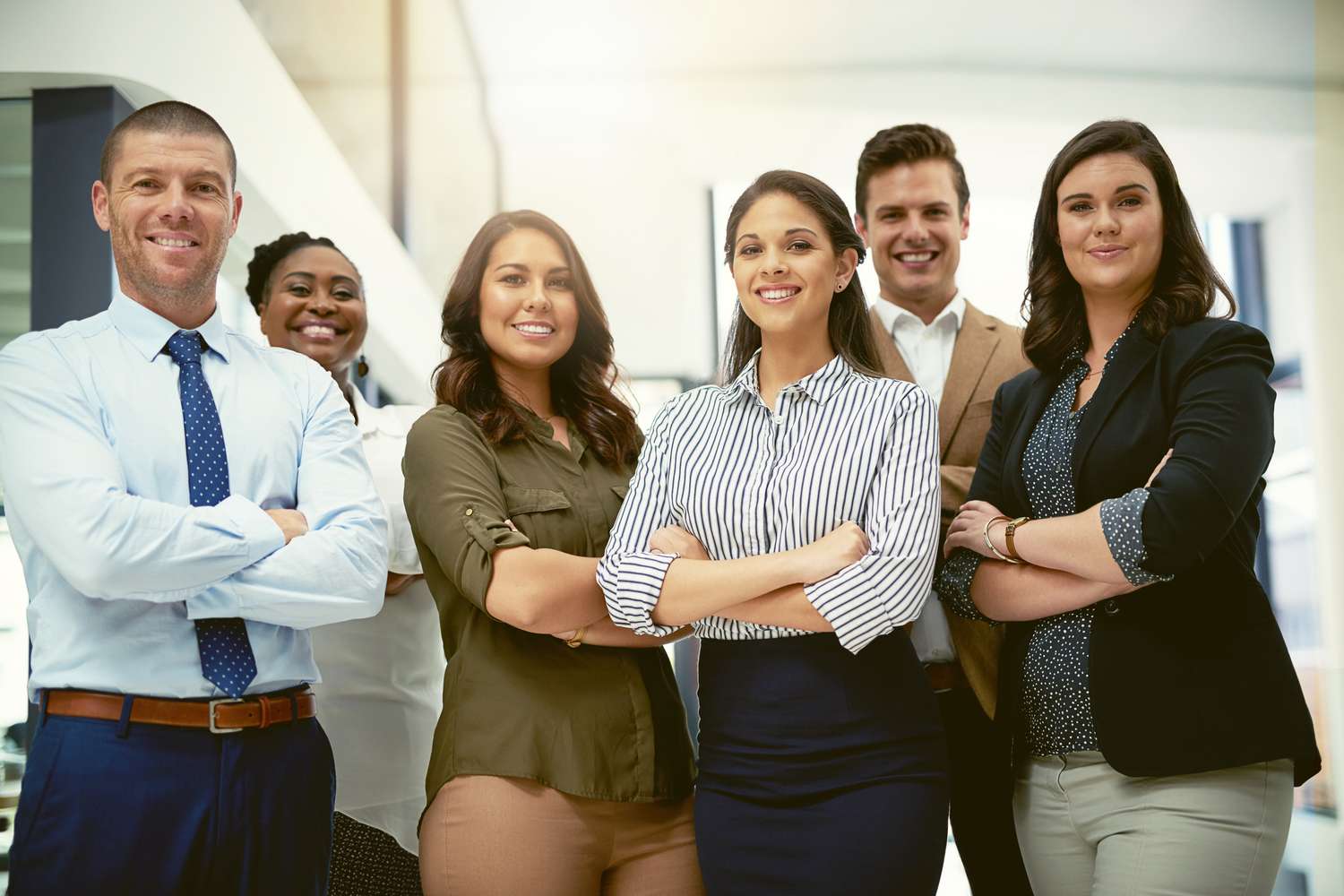 Professional Business Team